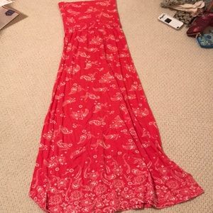 Billabong long skirt or dress